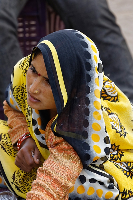 Sur la route d'Orchha-107